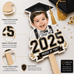 Custom Graduation Photo Prop – Then & Now Personalized Baby Photo Sign - Signs - Custom Crafting Alliance, LLC