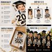 Custom Graduation Photo Prop – Then & Now Personalized Baby Photo Sign - Signs - Custom Crafting Alliance, LLC