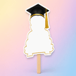 Custom Graduation Photo Prop – Then & Now Personalized Baby Photo Sign - Signs - Custom Crafting Alliance, LLC