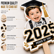Custom Graduation Photo Prop – Then & Now Personalized Baby Photo Sign - Signs - Custom Crafting Alliance, LLC