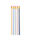Custom Laser - Engraved Pastel Pencils – Personalized Hexagon Wood Pencils for Gifts, Events & Branding - Pencil - Custom Crafting Alliance, LLC
