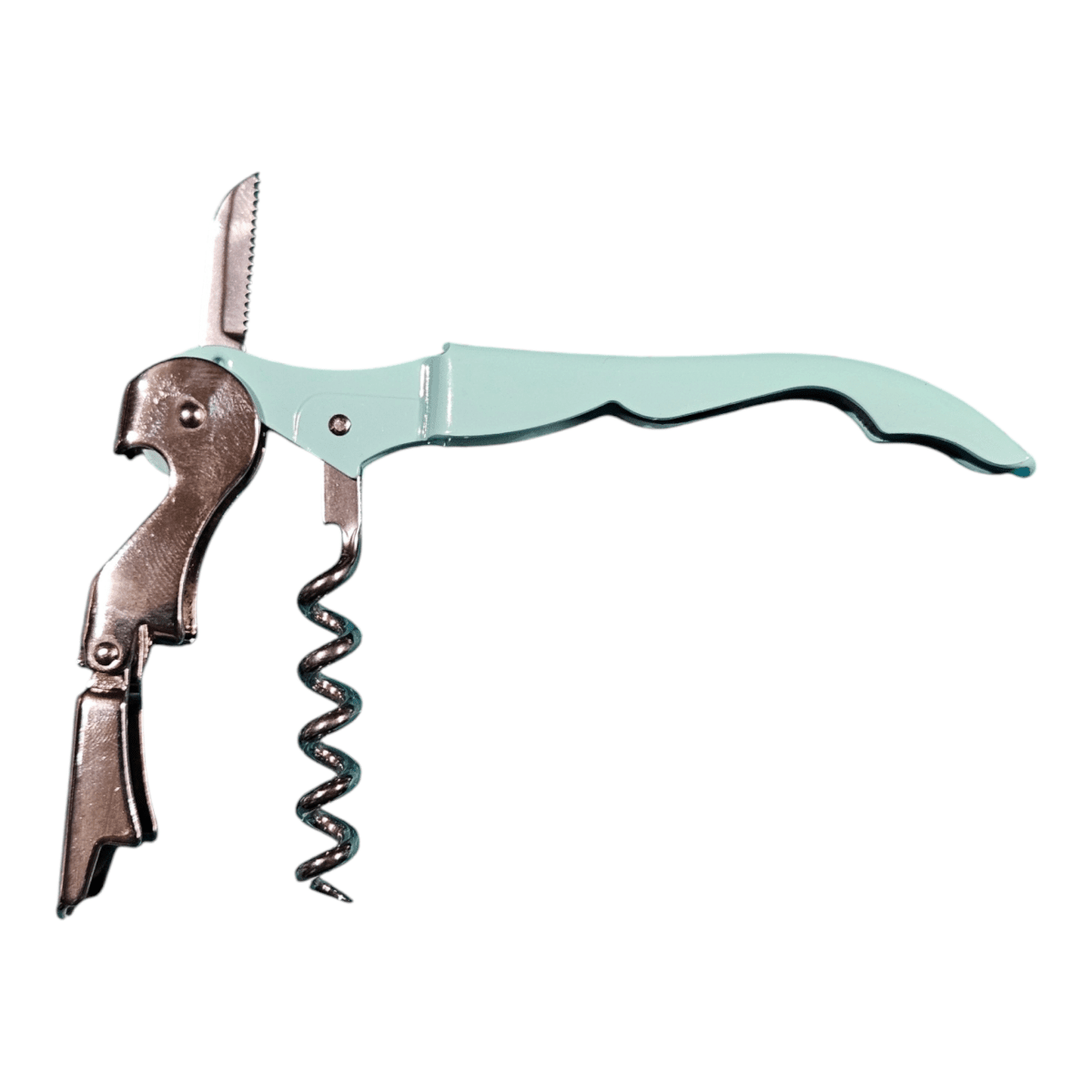 Custom Laser-Engraved Waiter’s Corkscrew — 20 Colors - Cocktail Shakers & Tools
