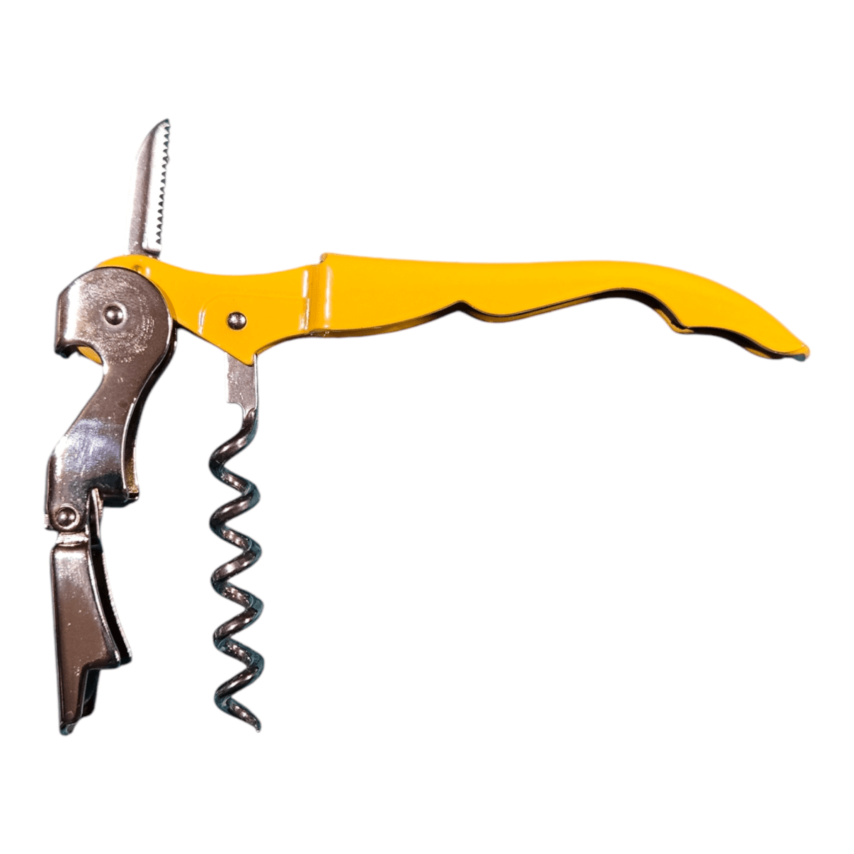Custom Laser-Engraved Waiter’s Corkscrew — 20 Colors - Cocktail Shakers & Tools