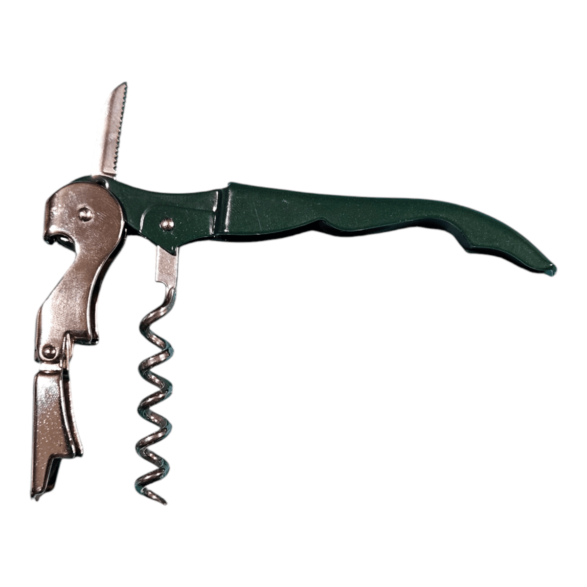 Custom Laser-Engraved Waiter’s Corkscrew — 20 Colors - Cocktail Shakers & Tools