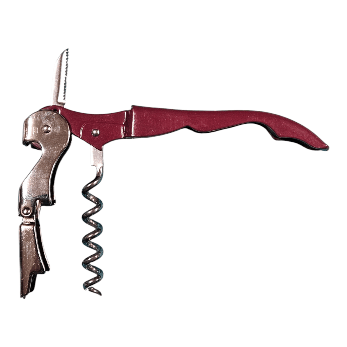 Custom Laser-Engraved Waiter’s Corkscrew — 20 Colors - Cocktail Shakers & Tools