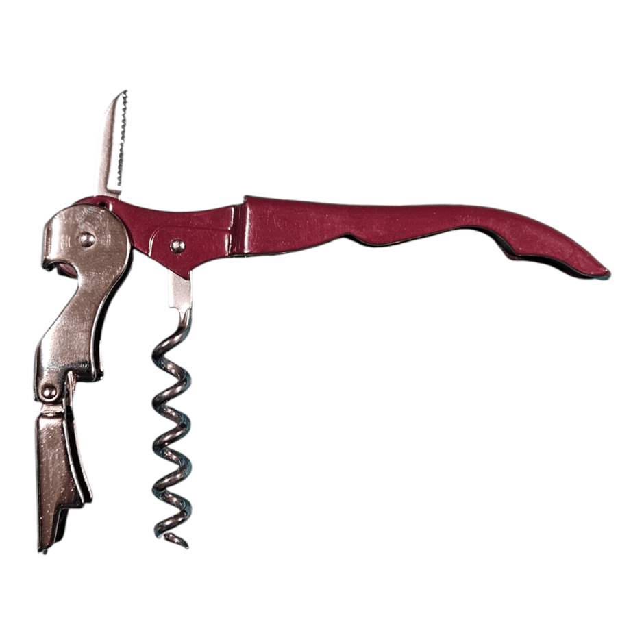 Custom Laser-Engraved Waiter’s Corkscrew — 20 Colors - Cocktail Shakers & Tools