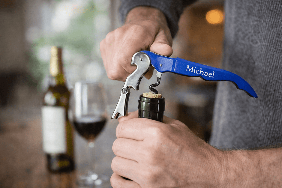 Custom Laser - Engraved Waiter’s Corkscrew | Wine Key — 21 Colors - Cocktail Shakers & Tools - Custom Crafting Alliance, LLC