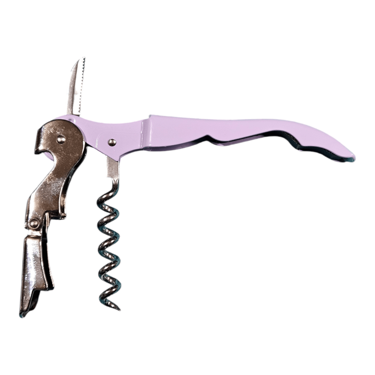 Custom Laser-Engraved Waiter’s Corkscrew — 20 Colors - Cocktail Shakers & Tools
