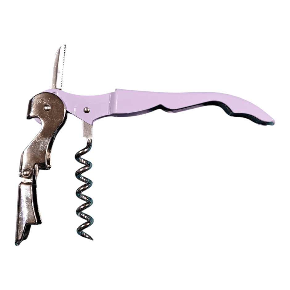 Custom Laser-Engraved Waiter’s Corkscrew — 20 Colors - Cocktail Shakers & Tools
