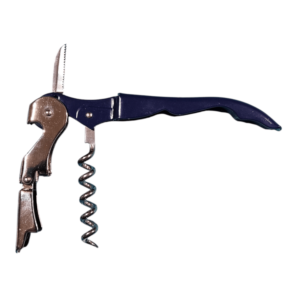 Custom Laser-Engraved Waiter’s Corkscrew — 20 Colors - Cocktail Shakers & Tools