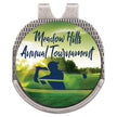 Custom Printed Golf Ball Marker and Antique Finish Hat Clip - Golf - Custom Crafting Alliance, LLC