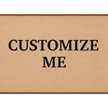 Custom UV‑Printed Doormat – Personalized Housewarming & Realtor Closing Gift (18 × 30 in) - Doormat - Custom Crafting Alliance, LLC