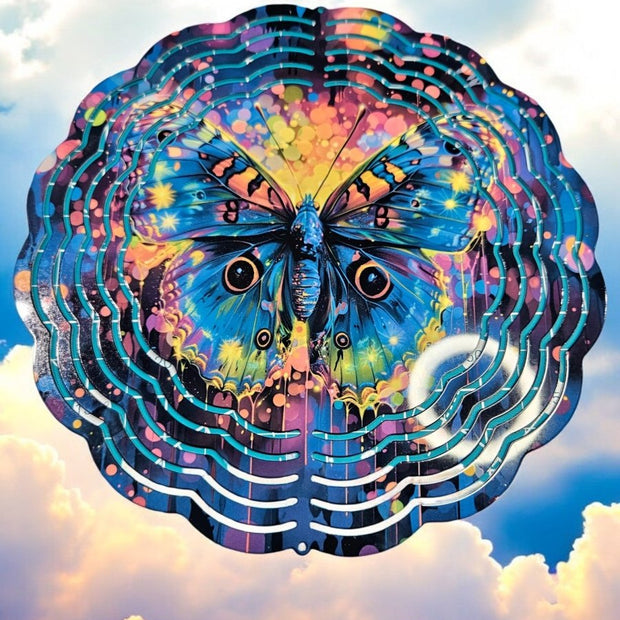 Customizable Sublimation Metal Wind Spinner - Custom Crafting Alliance