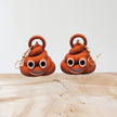 Cute Poop Emoji Earrings – Fun, Quirky, and Full of Personality! - Earrings - Custom Crafting Alliance, LLC