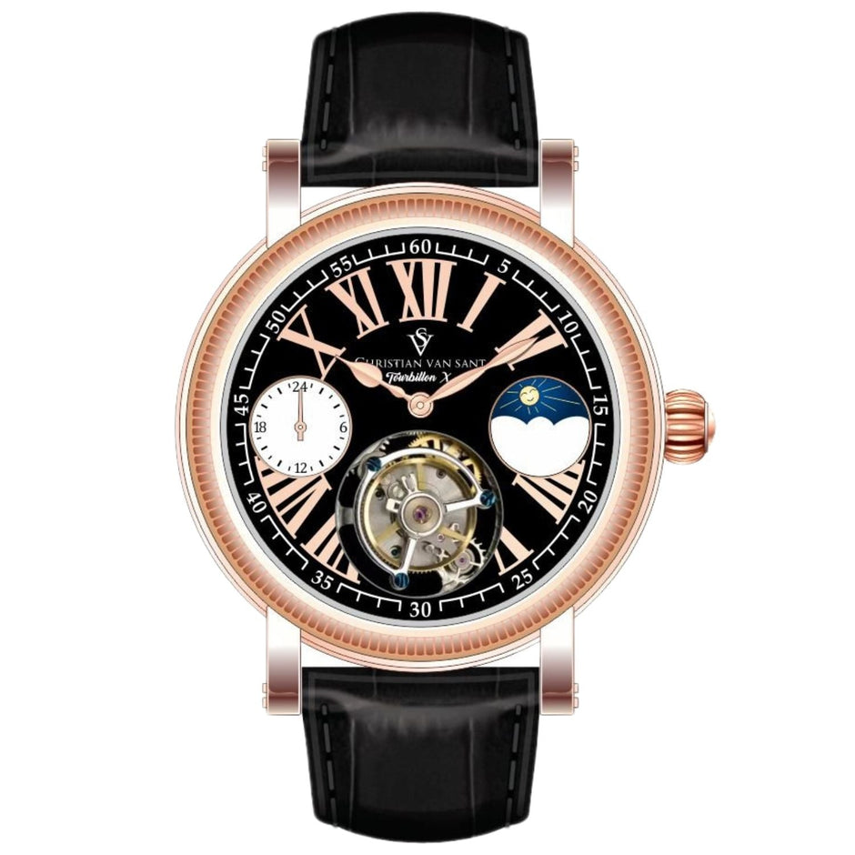 Christian Van Sant Men's Tourbillon X Limited Edition