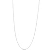 .925 Sterling Silver 0.7mm Slim and Dainty Unisex 18