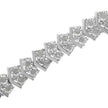 .925 Sterling Silver 1.0 cttw Diamond 