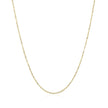 14k Yellow Gold Singapore Chain 0.8mm