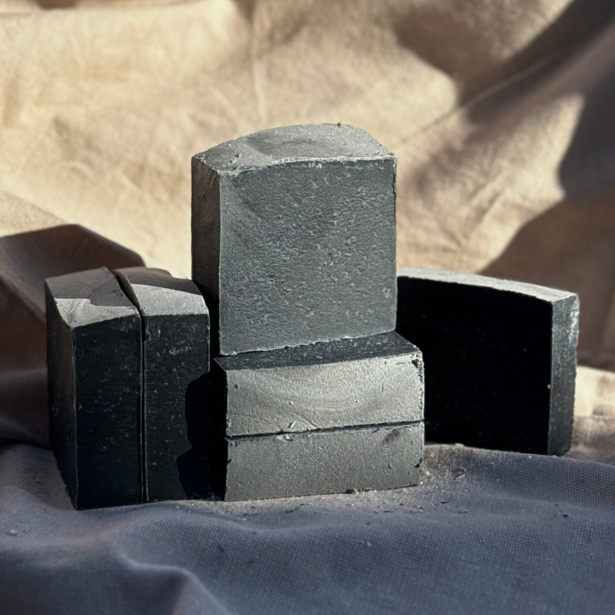 Detoxifying Charcoal Cleansing Bar - Bar Soap - Custom Crafting Alliance, LLC