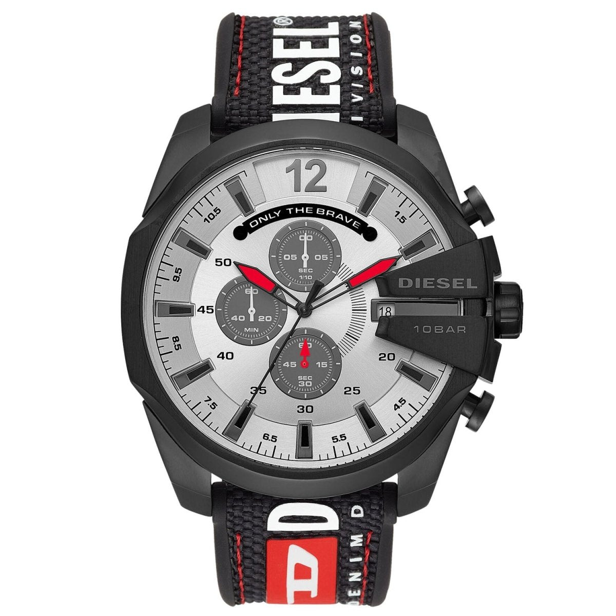 Diesel Men's Mega Chief - Watches - Custom Crafting Alliance, LLC