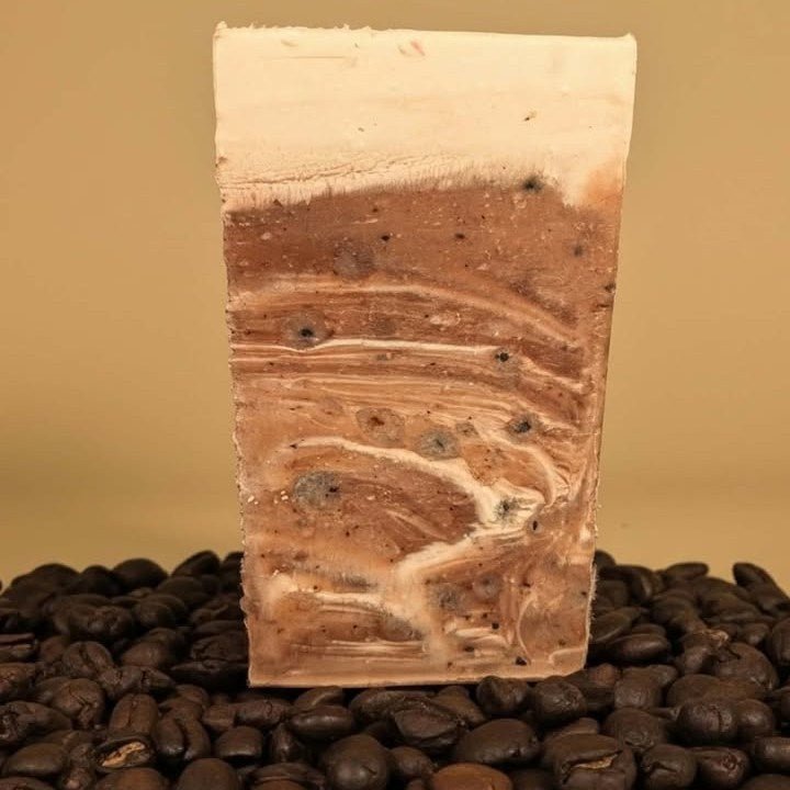 Doggy Groggy Tallow Soap - Local Dog Mom Collab & Deeply Moisturizing Coffee Bar - Soap - Custom Crafting Alliance, LLC