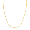 Double Extendable Cable Chain in 14k Yellow Gold (1.40 mm) - Necklaces - Custom Crafting Alliance, LLC