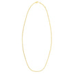 Double Extendable Cable Chain in 14k Yellow Gold (1.40 mm) - Necklaces - Custom Crafting Alliance, LLC