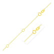 Double Extendable Piatto Chain in 10k Yellow Gold (1.30 mm) - Necklaces - Custom Crafting Alliance, LLC