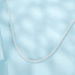 925 Sterling Silver White Gold Plated Necklace with Quality Shell Pearl for Women