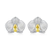 925 Sterling Silver Pavé CZ Earrings for Women - 0.6*0.8cm