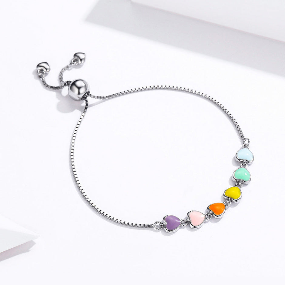 925 Sterling Silver Adjustable 26cm Bracelet