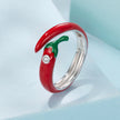 925 Sterling Silver White CZ Pavé Setting Ring for Women