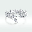 S925 Sterling Silver Ring with Pavé Setting and CZ