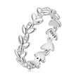 925 Sterling Silver Ring with CZ - Size 6.0 - Classic Style for Women