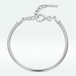 925 Sterling Silver Adjustable Bracelet
