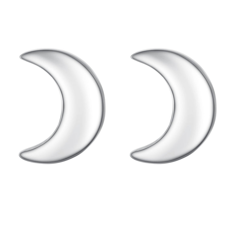 925 Sterling Silver Earrings with Platinum Plating for Women