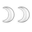 925 Sterling Silver Earrings with Platinum Plating for Women