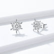 925 Sterling Silver Earrings for Women with Cubic Zirconia