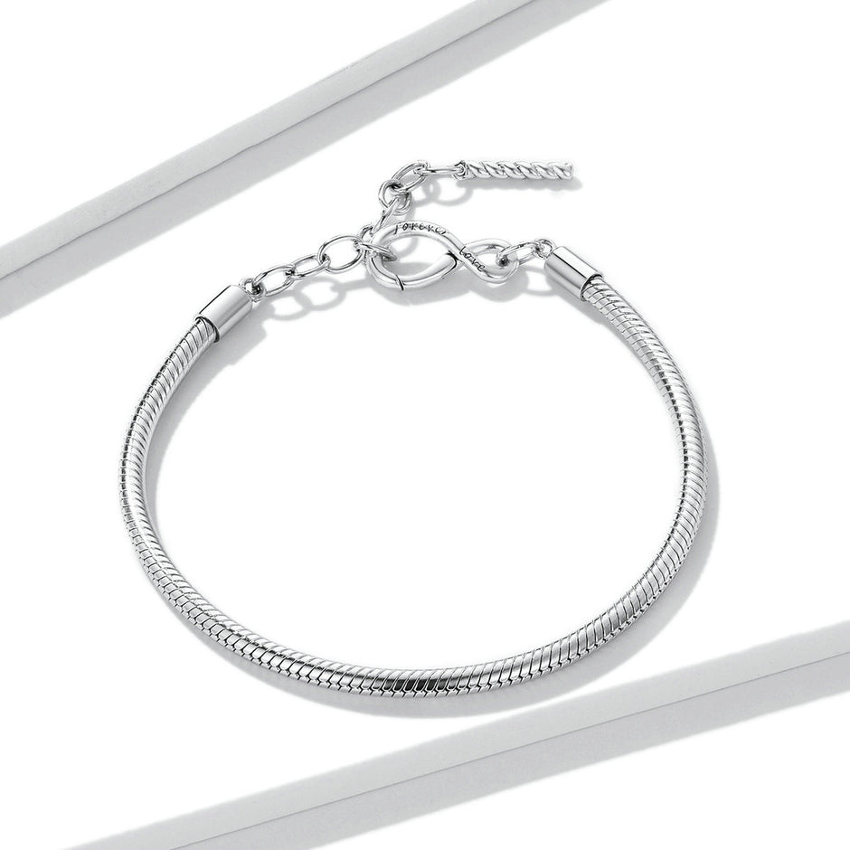 925 Sterling Silver Adjustable Bracelet
