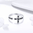 925 Sterling Silver 0.2cm Width Ring