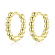 925 Sterling Silver Plated Platinum Earrings for Women