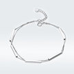 925 Sterling Silver Bracelet 20cm for Women