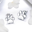 925 Sterling Silver Platinum Plated Earrings for Women