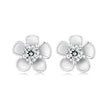S925 Sterling Silver 3.00 Carat Moissanite Earrings for Women