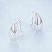 925 Sterling Silver Oxidized Earrings for Women
