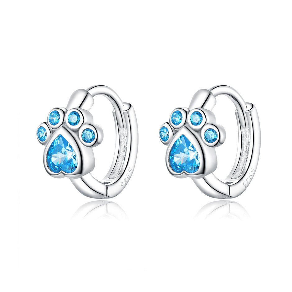S925 Sterling Silver CZ Earrings for Women