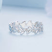 925 Sterling Silver Ring with CZ - Size 6.0 - Classic Style for Women