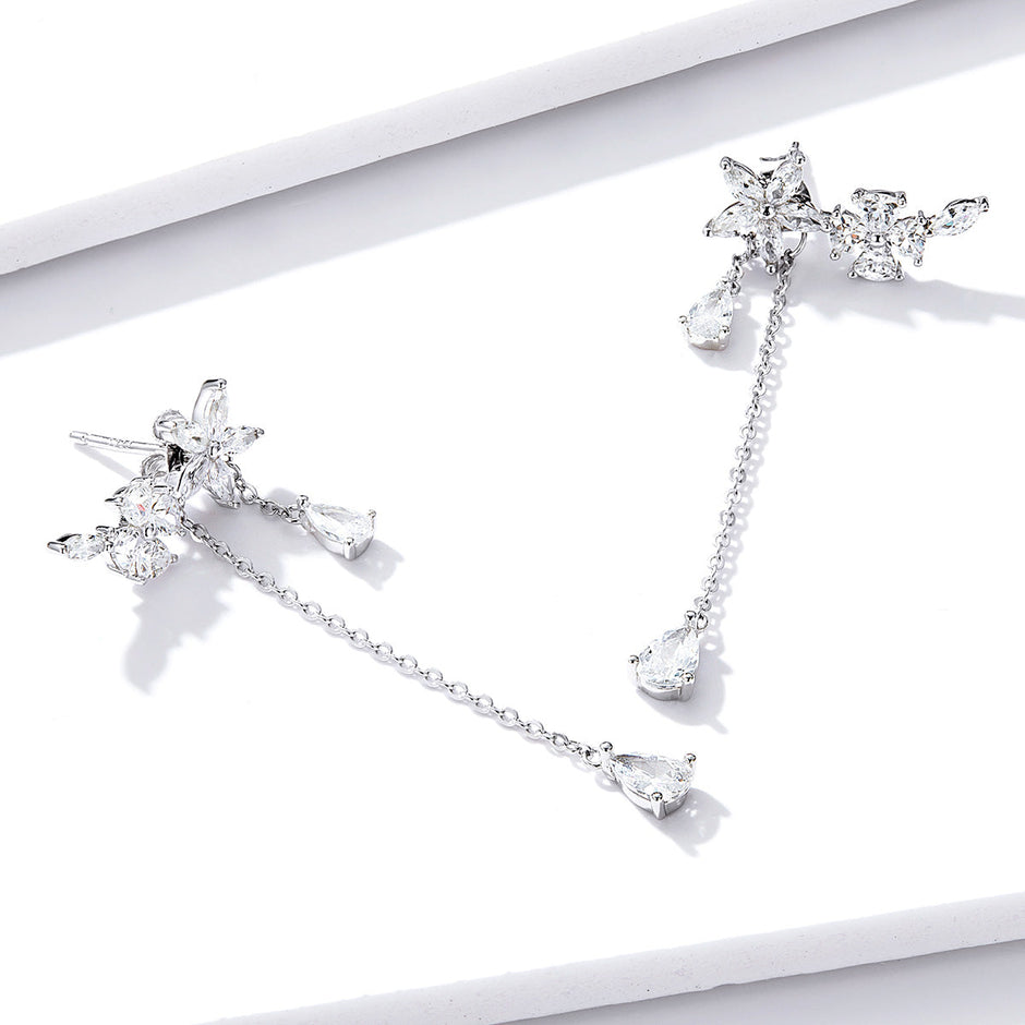 S925 Sterling Silver Earrings for Women