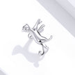S925 Oxidized Silver Earrings for Women