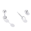 925 Sterling Silver Quality Shell Pearl Earrings for Women
